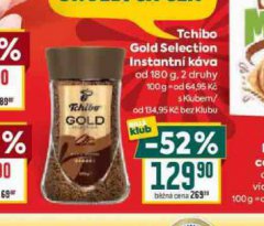 TCHIBO GOLD SELECTION INSTANTN� K�VA