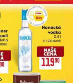 HAN�CK� VODKA