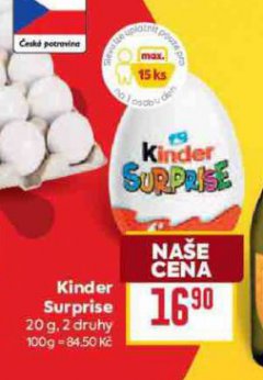 KINDER SURPRISE