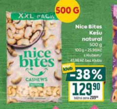 NICE BITES KE�U NATURAL