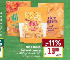 NICE BITES SU�EN� OVOCE