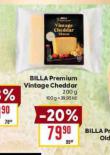 BILLA PREMIUM VINTAGE CHEDDAR
