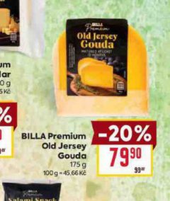 BILLA PREMIUM OLD JERSEY GOUDA