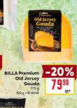 BILLA PREMIUM OLD JERSEY GOUDA