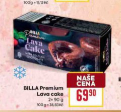 BILLA PREMIUM LAVA CAKE