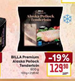 BILL\A PREMIUM ALASKA POLLOCK TENDERLOIN
