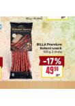 BILLA PREMIUM SALAMI SNACK