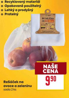 RES��EK NA OVOCE A ZELENINU