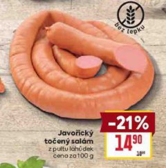 JAVO�ICK� TO�EN� SAL�M