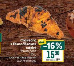 CROISSANT S L�SKOO�͊KOVOU N�PLN�