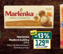 MARLENKA MEDOV� KULI�KY