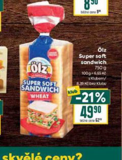 �LZ SUPER SOFT SANDWICH