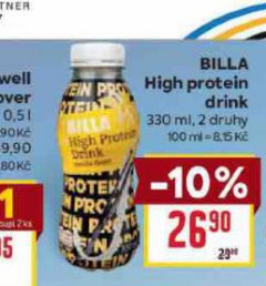 BILLA HIGH PROTEIN DRINK