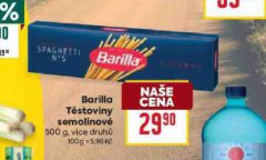 BARILLA T�STOVINY SEMOLINOV�