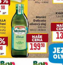 MONINI DELICATO OLIVOV� OLEJ