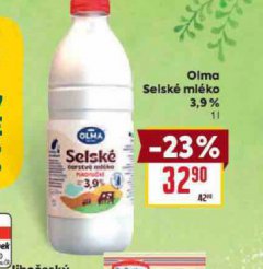 OLMA SELSK� ML�KO 3,9%