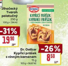 DR. OETKER KYP��C� PR��EK S VINN�M KAMENEM