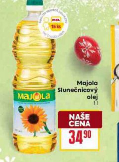 MAJOLA SLUNE�NICOV� OLEJ