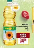 MAJOLA SLUNE�NICOV� OLEJ