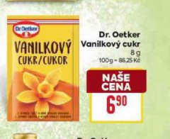 DR. OETKER VANILKOV� CUKR