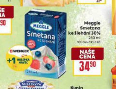 MEGGLE SMETANA KE �LEH�N� 30%