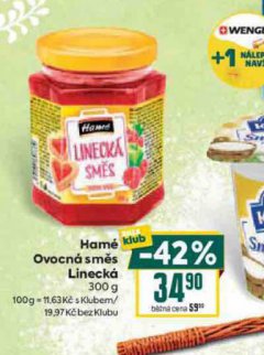 HAM� OVOCN� SM�S LINECK�