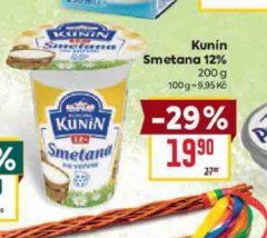KUN�N SMETANA 12%