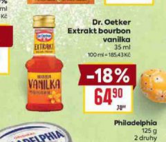 DR. OETKER EXTRAKT BOURBON VANILKA