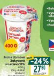 ZAKYSAN� SMETANA 18%