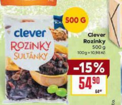 CLEVER ROZINKY