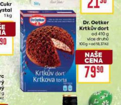 DR. OETKER KRTK�V DORT