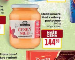 MEDOKOMERC MED KV�TOV� PASTOVAN�