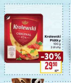 KROLEWSKI PL�TKY