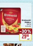 KROLEWSKI PL�TKY