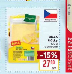 BILLA PL�TKY