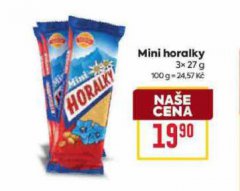MINI HORALKY