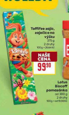 TOFFIFEE ZAJ�C, ZAJE�ICE NA V݊KU