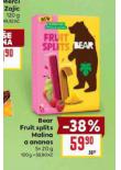 BEAR FRUIT SPLIT S MALINA A ANANAS