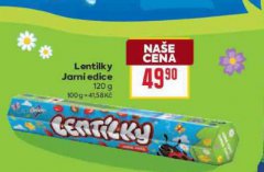 LENTILKY JARN� EDICE
