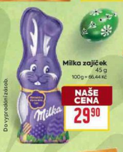 MILKA ZAJ��EK