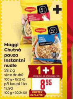 MAGGI CHUTN� PAUZA INSTANTN� NUDLE