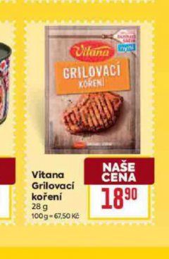 VITANA GRILOVAC� KO�EN�