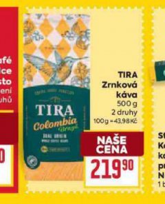 TIRA ZRNKOV� K�VA