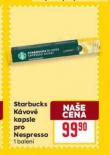 STARBUCKS K�VOV� KAPSLE PRO NESPRESSO