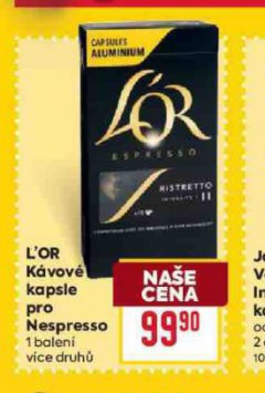 L�PR K�VOV� KAPSLE PRO NESPRESSO