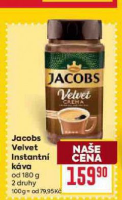 JACOBS VELVET INSTANTN� K�VA