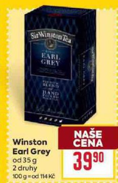 WINSTON EARL GREY