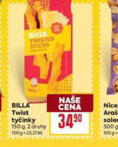 BILLA TWIST TY�INKY