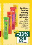 ED. HAAS �UMIV� TABLETY VITAMINY, MINER�LY