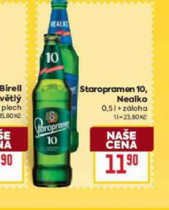 PIVO STAROPRAMEN 10